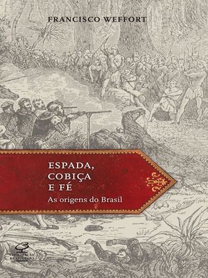cover image of Espada, cobiça e fé